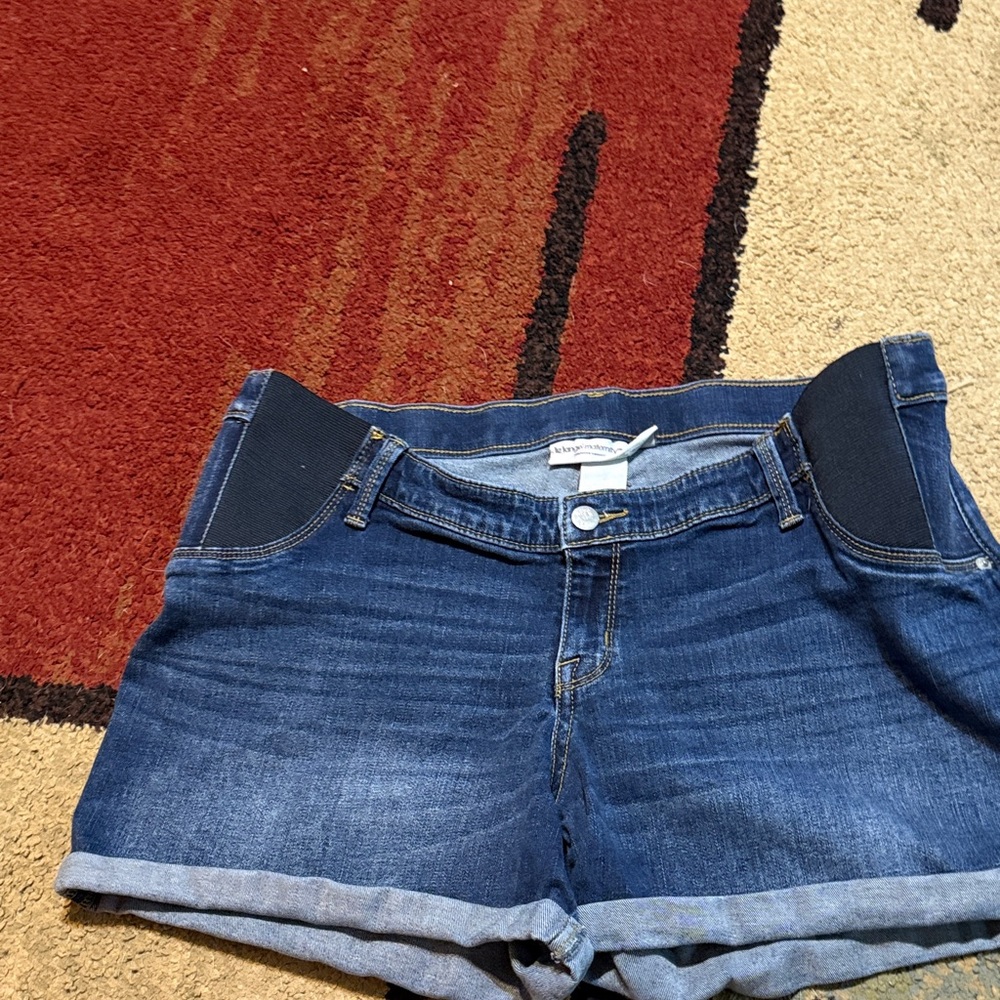 Liz Lange Denim Maternity Jeans